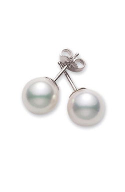 Mikimoto Everyday Essentials Earring PES 605W