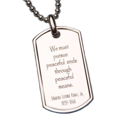 Martin Luther King Jr. PeaceTag